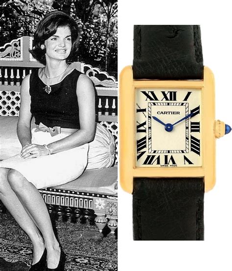 jackie kennedy tank watch.